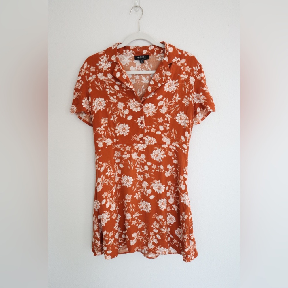 Audrey 3 plus 1 Mini Dress *Like new* size large